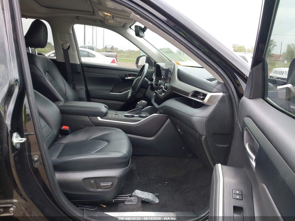 5TDKDRAH3PS023835 2023 TOYOTA HIGHLANDER photo no. 5