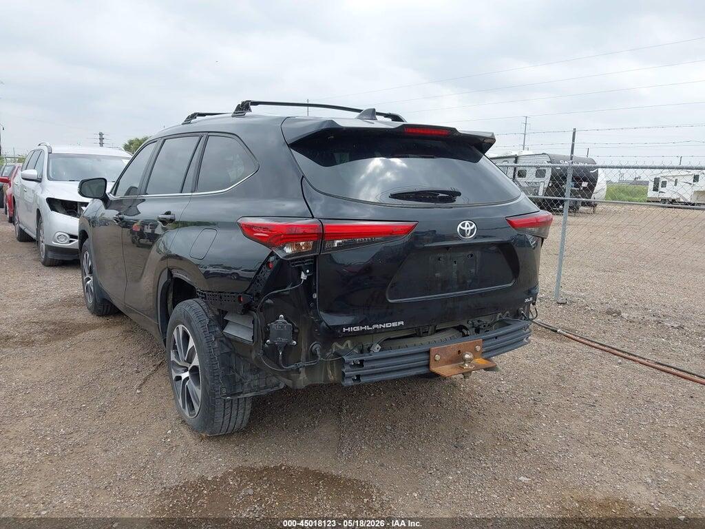 5TDKDRAH3PS023835 2023 TOYOTA HIGHLANDER photo no. 6