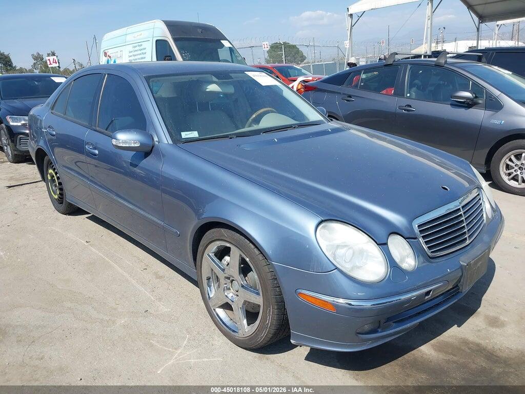 WDBUF56J76A961550 2006 MERCEDES-BENZ E 350 photo no. 1