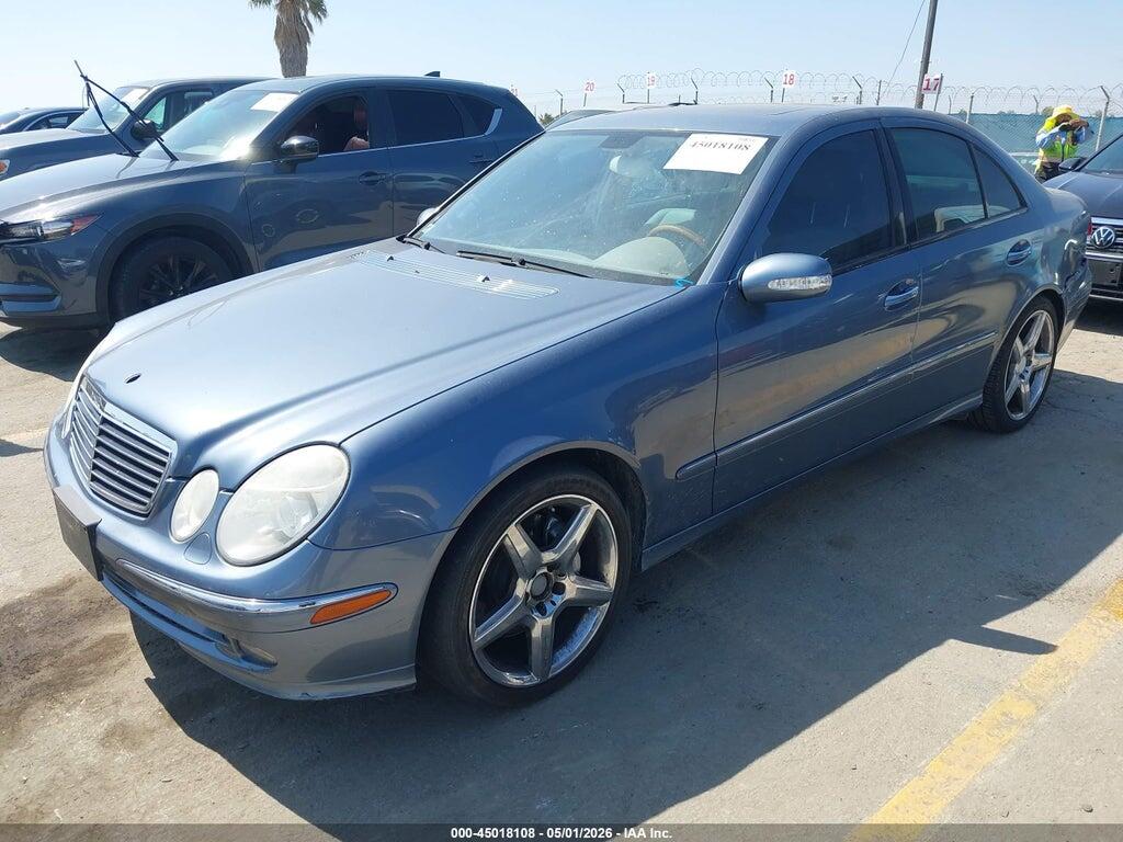WDBUF56J76A961550 2006 MERCEDES-BENZ E 350 photo no. 2