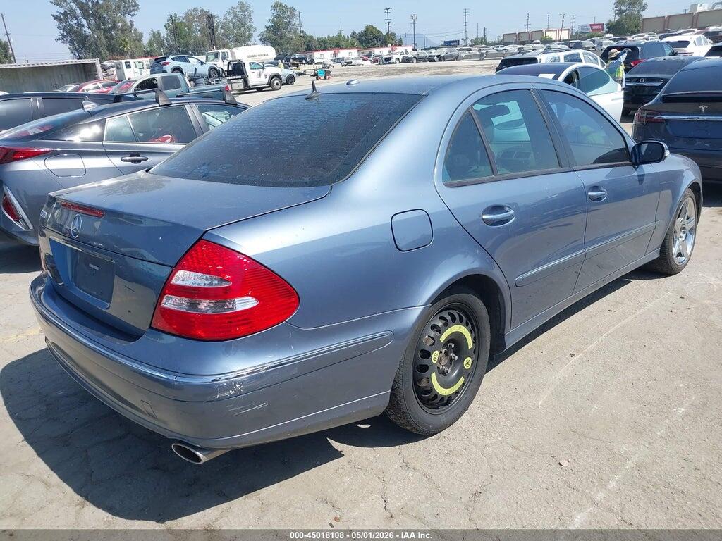 WDBUF56J76A961550 2006 MERCEDES-BENZ E 350 photo no. 4
