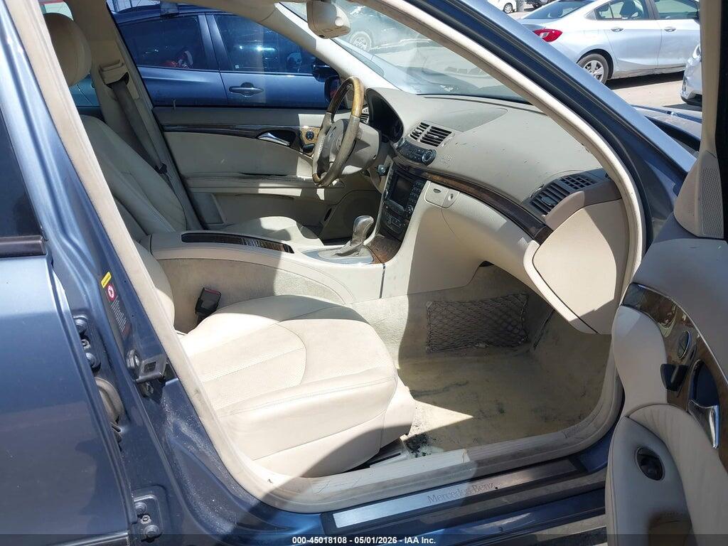 WDBUF56J76A961550 2006 MERCEDES-BENZ E 350 photo no. 5