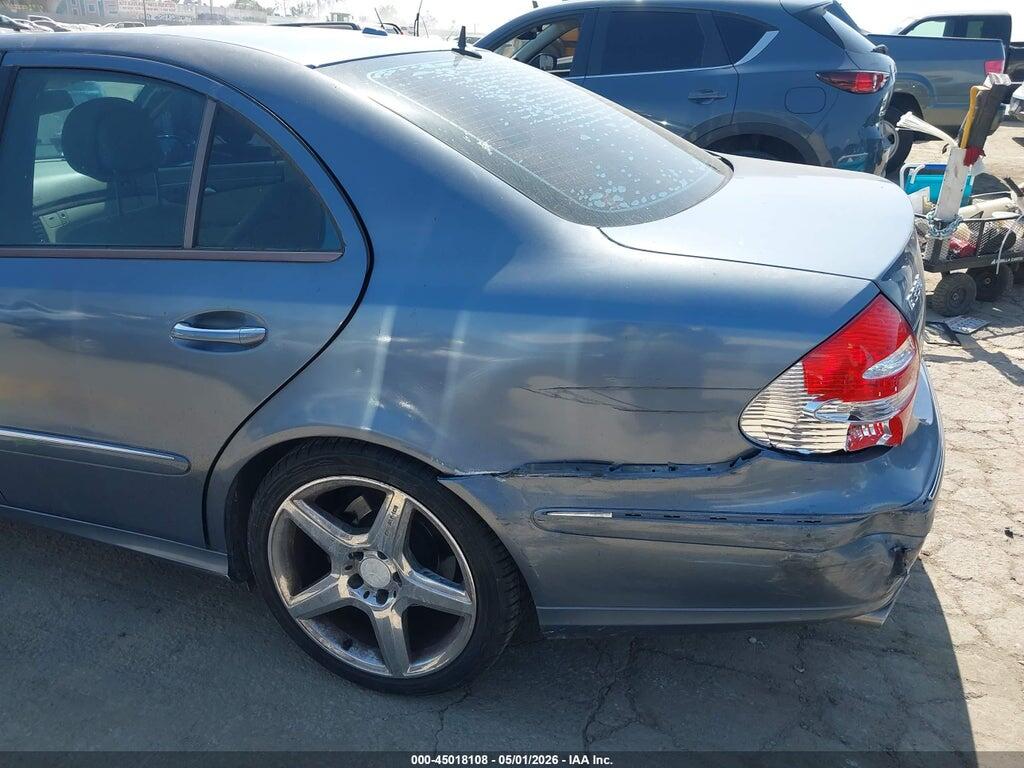 WDBUF56J76A961550 2006 MERCEDES-BENZ E 350 photo no. 6