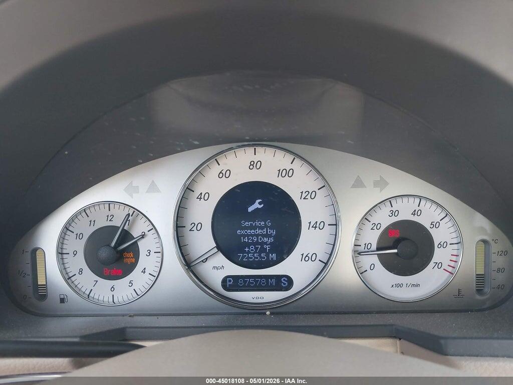 WDBUF56J76A961550 2006 MERCEDES-BENZ E 350 photo no. 7