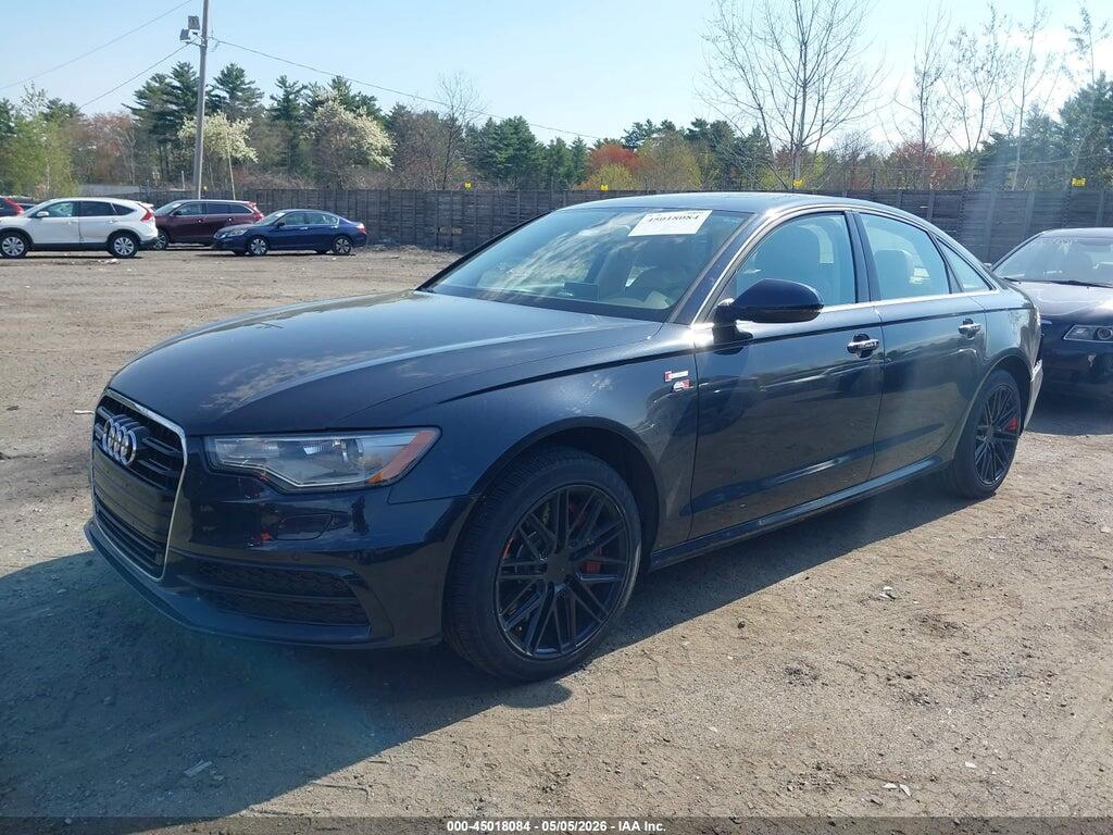 WAUFGAFC7FN015472 2015 AUDI A6 photo no. 2
