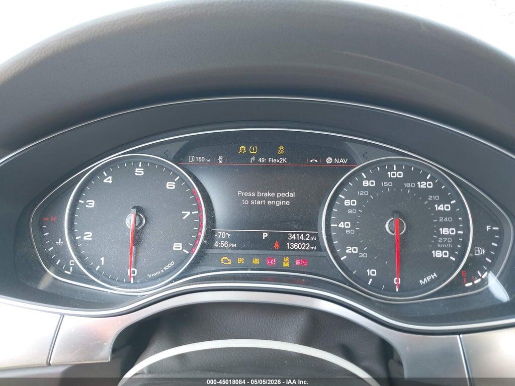 WAUFGAFC7FN015472 2015 AUDI A6 photo no. 7