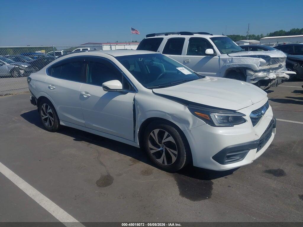 4S3BWAC66M3012378 2021 SUBARU LEGACY photo no. 1