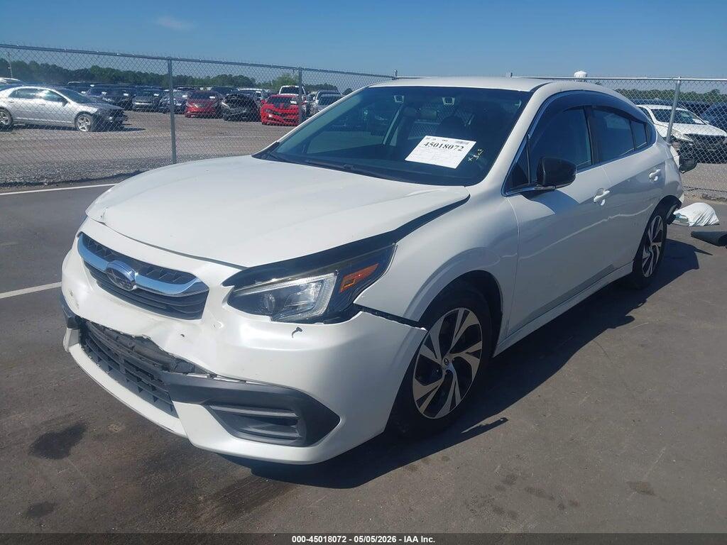4S3BWAC66M3012378 2021 SUBARU LEGACY photo no. 2