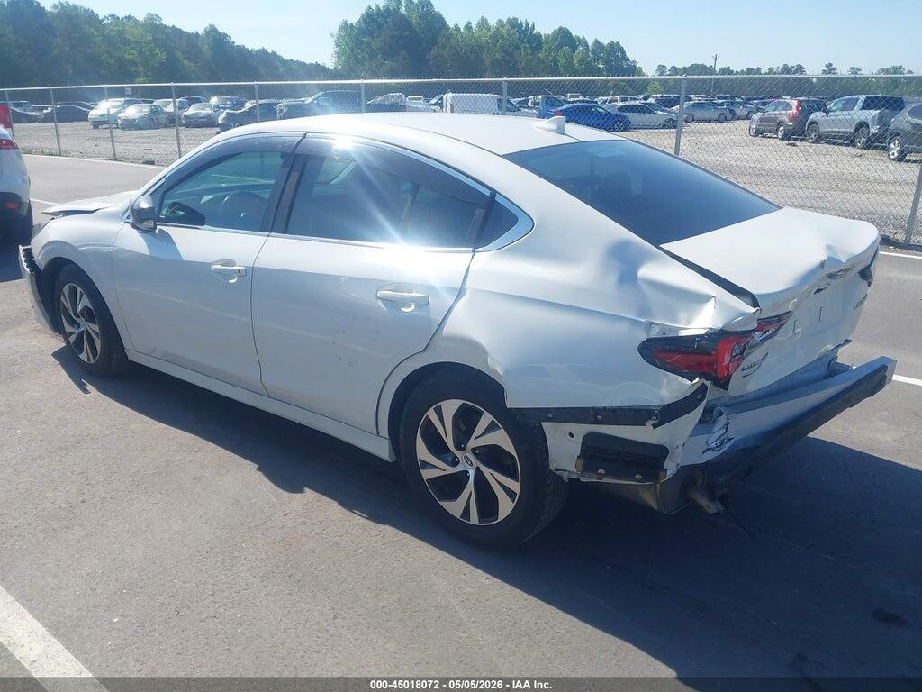 4S3BWAC66M3012378 2021 SUBARU LEGACY photo no. 3