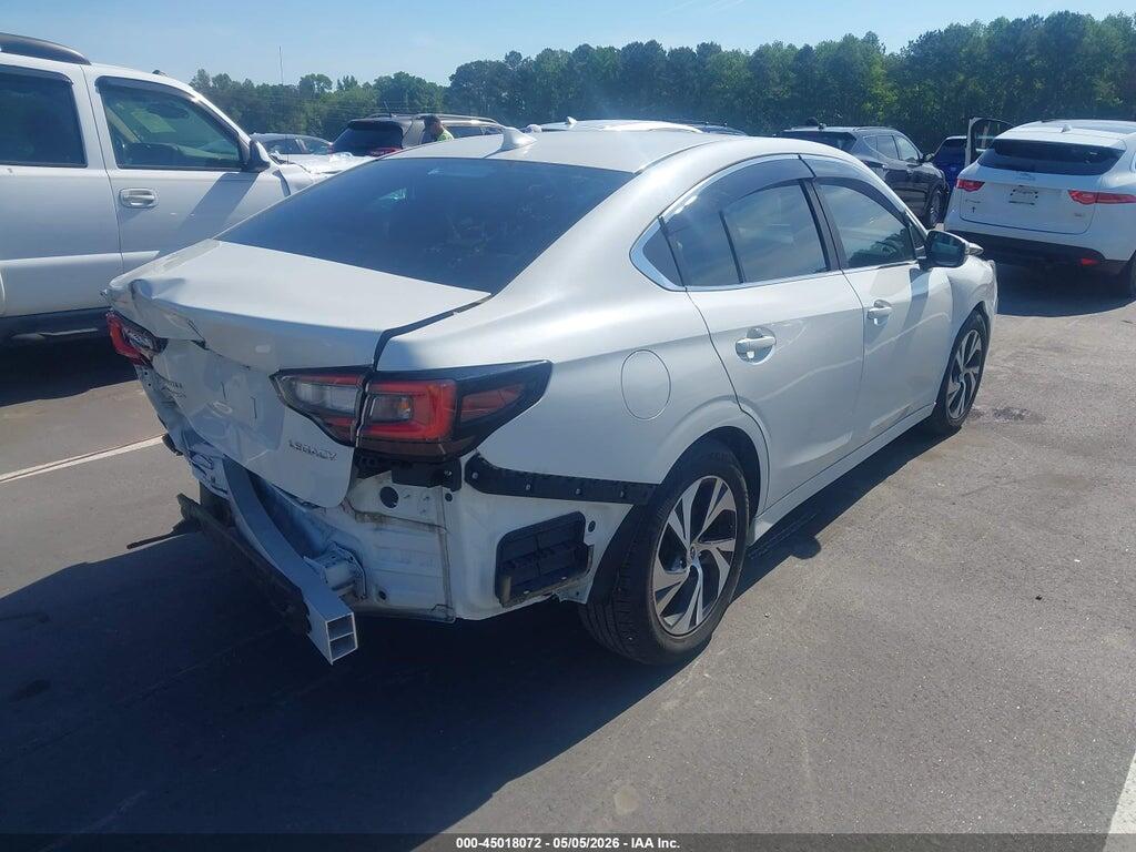 4S3BWAC66M3012378 2021 SUBARU LEGACY photo no. 4