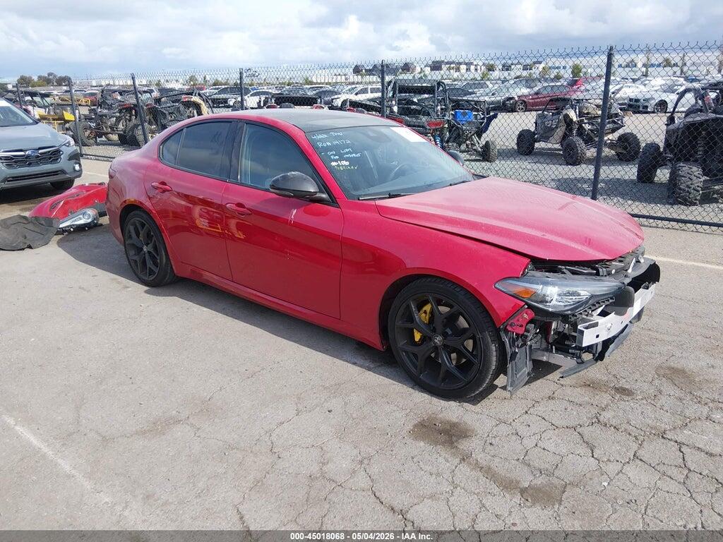 ZARFAMBN0L7633218 2020 ALFA ROMEO GIULIA photo no. 1