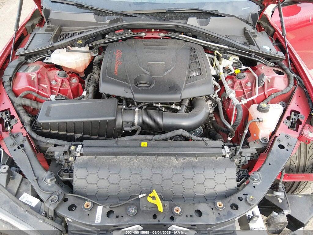 ZARFAMBN0L7633218 2020 ALFA ROMEO GIULIA photo no. 10