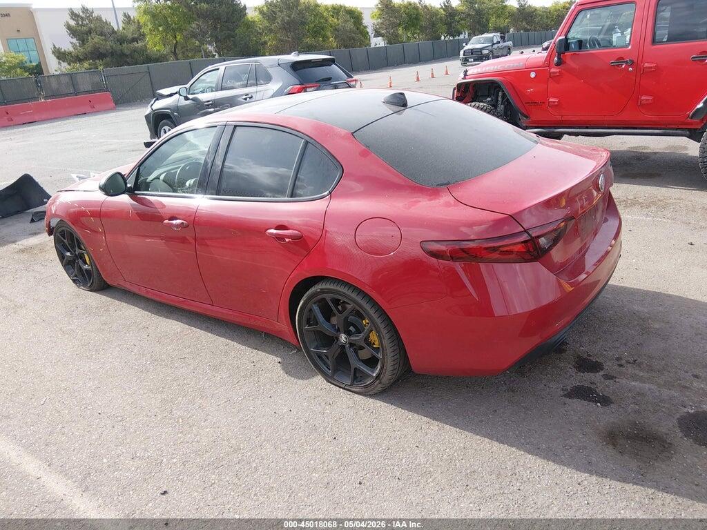 ZARFAMBN0L7633218 2020 ALFA ROMEO GIULIA photo no. 3