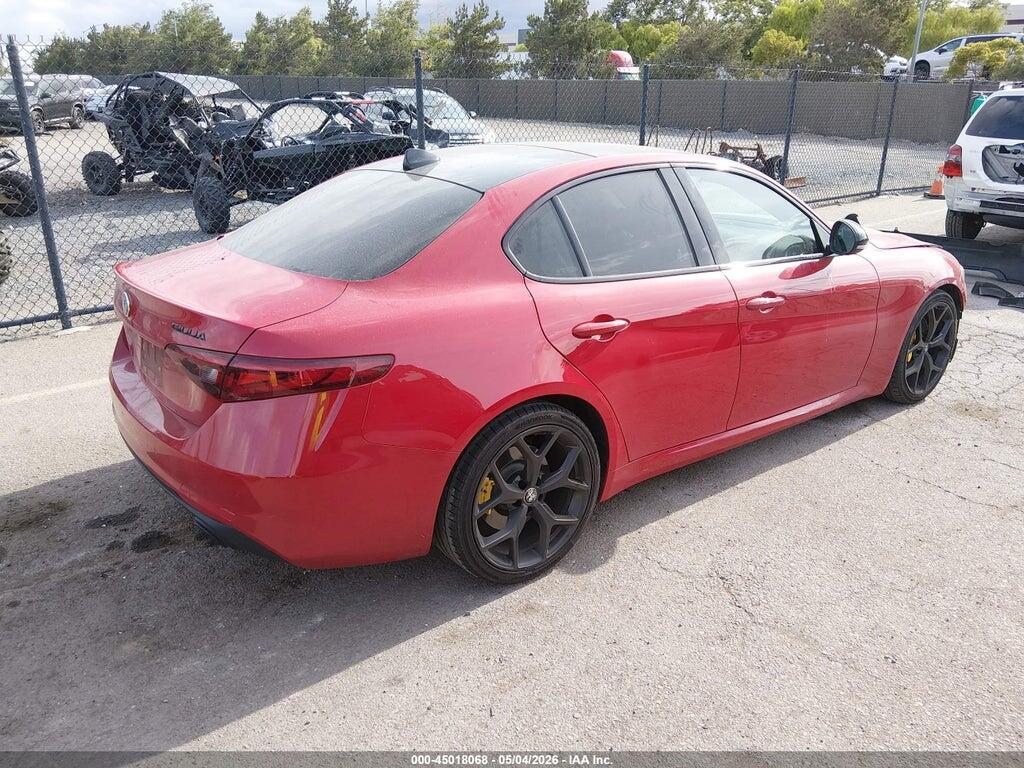 ZARFAMBN0L7633218 2020 ALFA ROMEO GIULIA photo no. 4