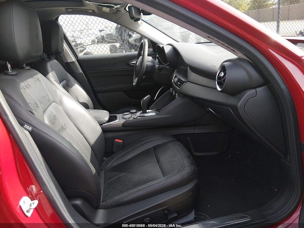 ZARFAMBN0L7633218 2020 ALFA ROMEO GIULIA photo no. 5