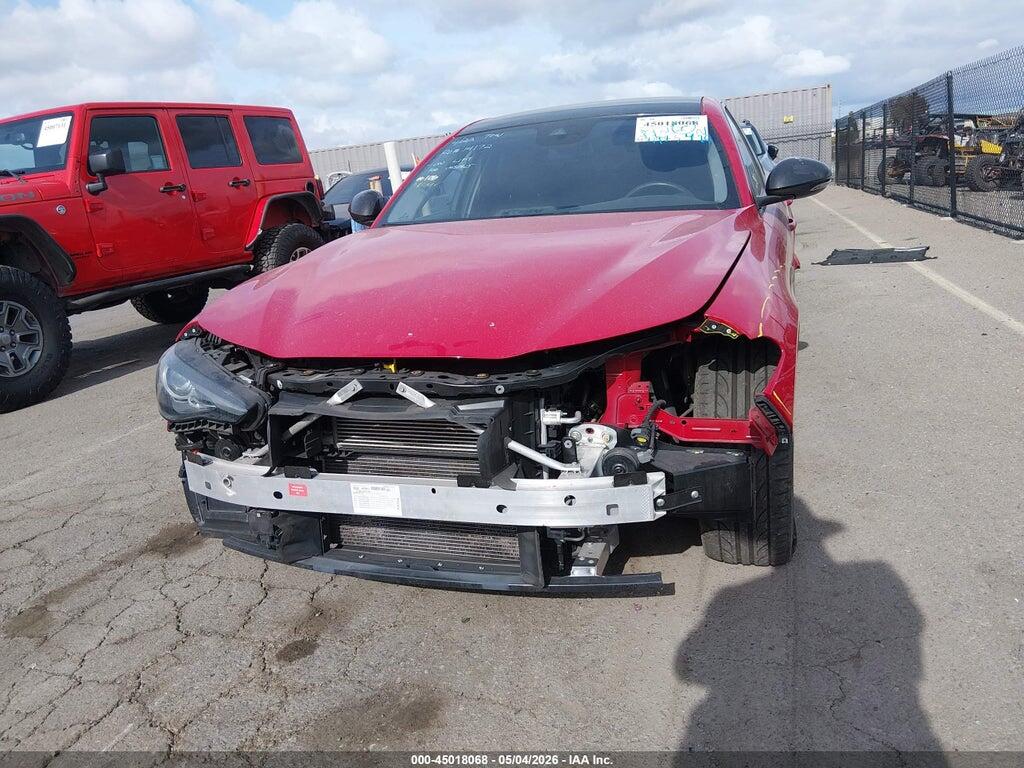 ZARFAMBN0L7633218 2020 ALFA ROMEO GIULIA photo no. 6
