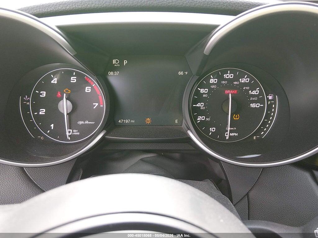 ZARFAMBN0L7633218 2020 ALFA ROMEO GIULIA photo no. 7