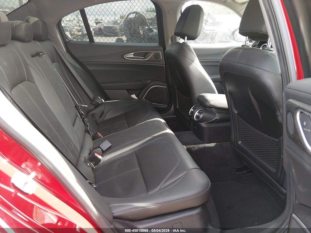 ZARFAMBN0L7633218 2020 ALFA ROMEO GIULIA photo no. 8