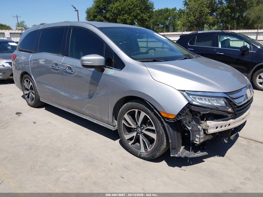 5FNRL6H97KB062861 2019 HONDA ODYSSEY photo no. 1