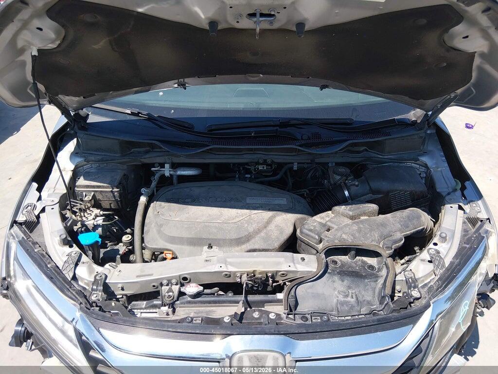 5FNRL6H97KB062861 2019 HONDA ODYSSEY photo no. 10