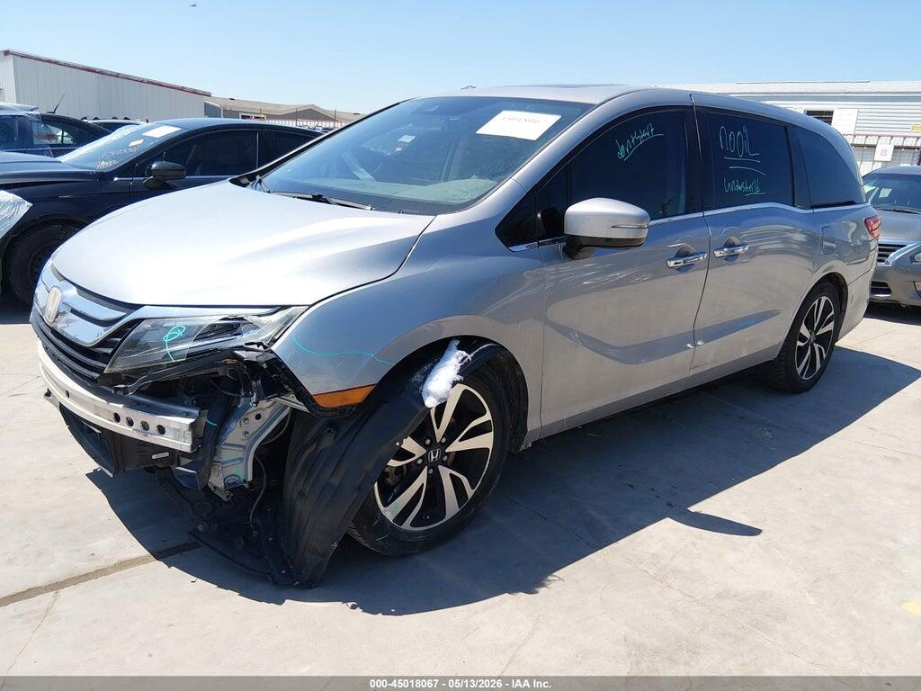 5FNRL6H97KB062861 2019 HONDA ODYSSEY photo no. 2