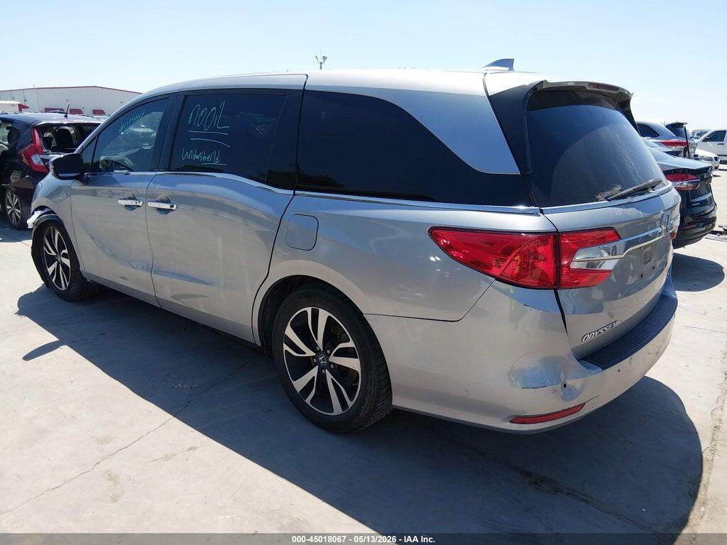 5FNRL6H97KB062861 2019 HONDA ODYSSEY photo no. 3