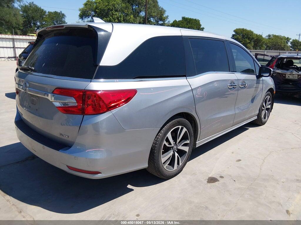 5FNRL6H97KB062861 2019 HONDA ODYSSEY photo no. 4
