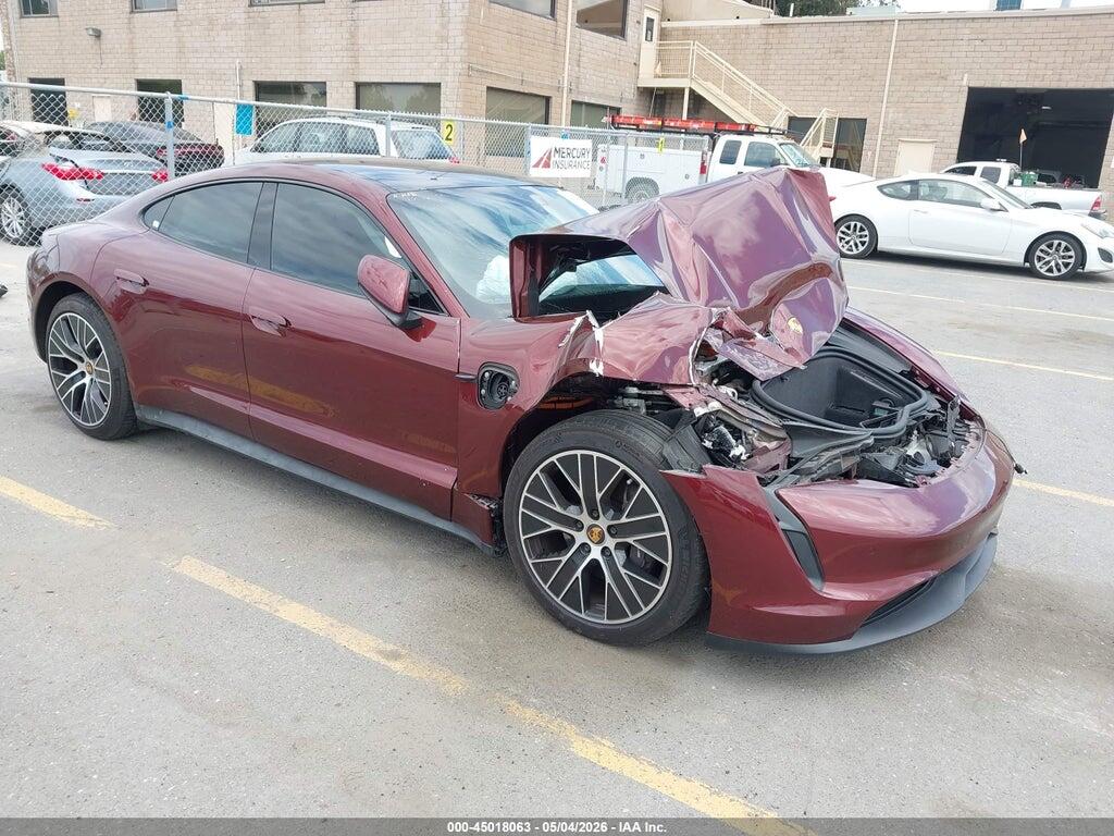WP0AA2Y19NSA17114 2022 PORSCHE TAYCAN photo no. 1