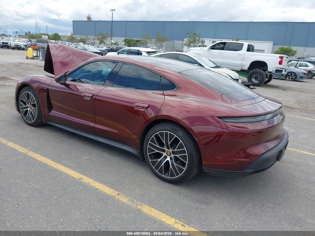 WP0AA2Y19NSA17114 2022 PORSCHE TAYCAN photo no. 3