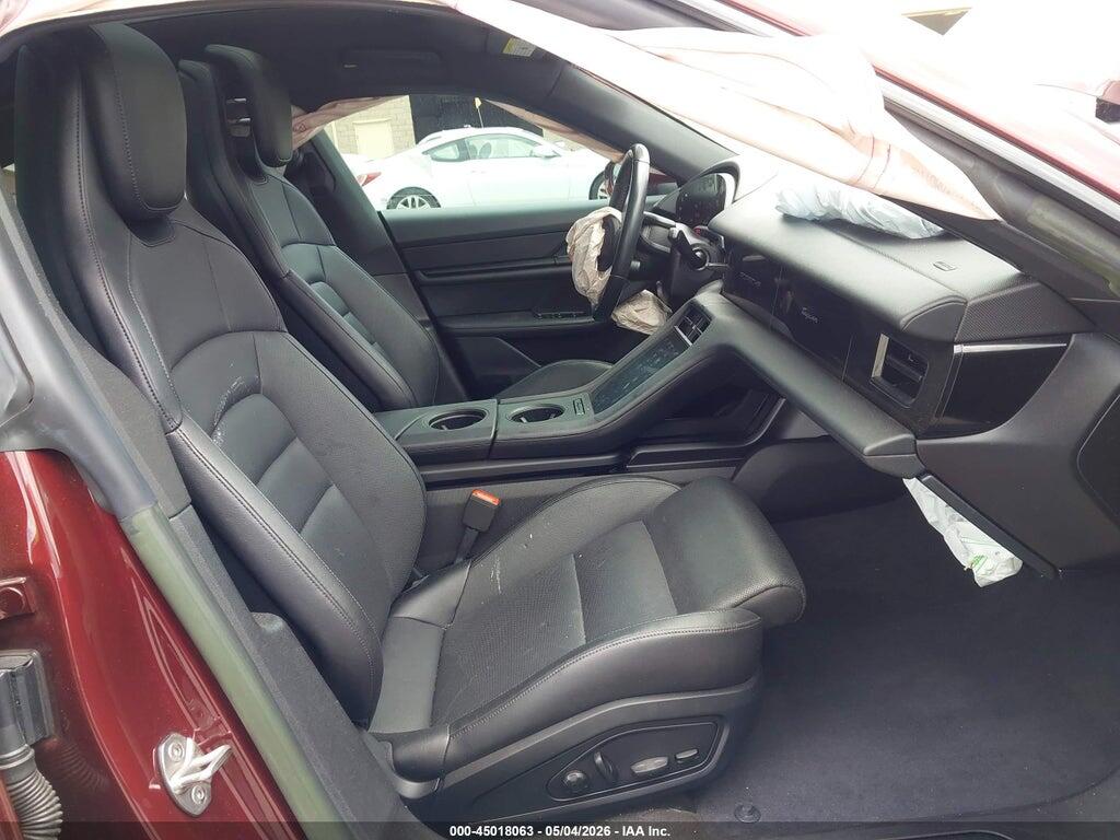 WP0AA2Y19NSA17114 2022 PORSCHE TAYCAN photo no. 5