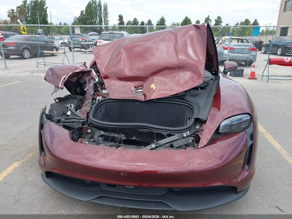 WP0AA2Y19NSA17114 2022 PORSCHE TAYCAN photo no. 6