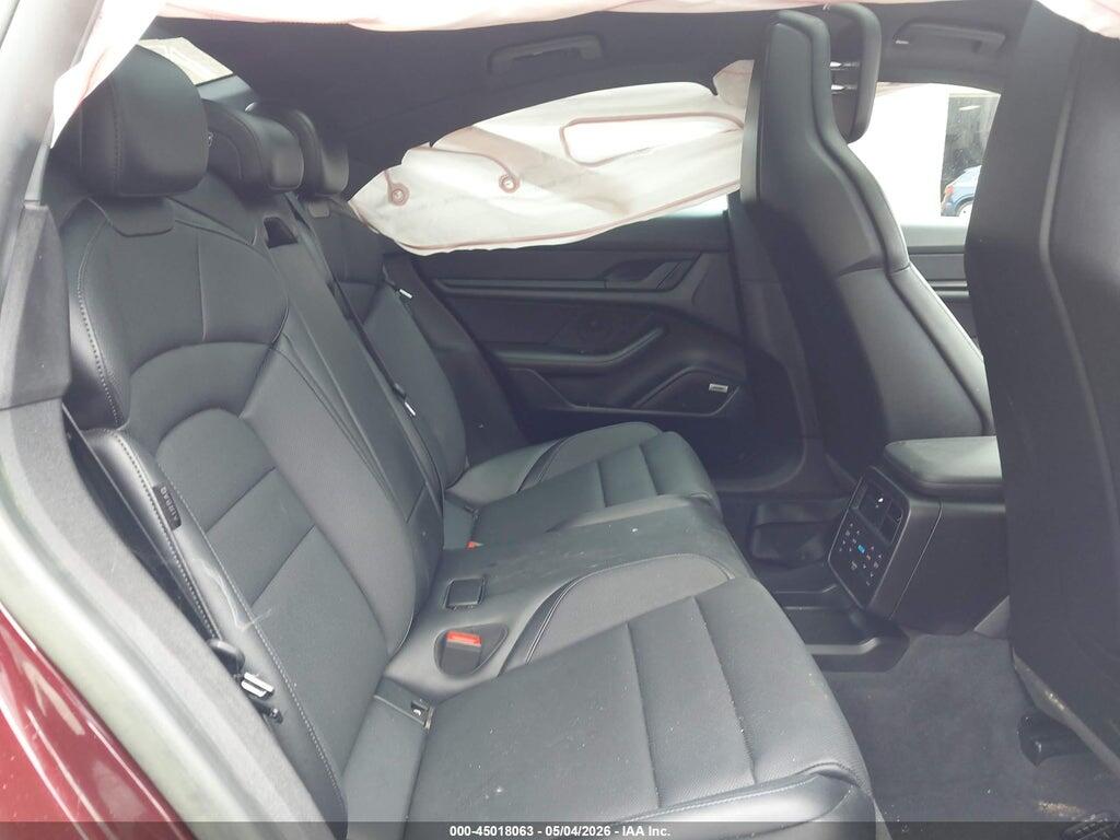 WP0AA2Y19NSA17114 2022 PORSCHE TAYCAN photo no. 8