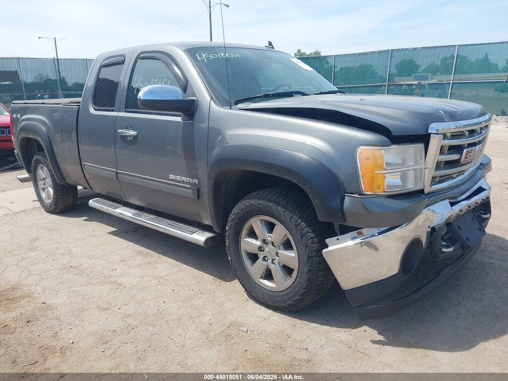 1GTR2VE31BZ351239 2011 GMC SIERRA 1500 photo no. 1
