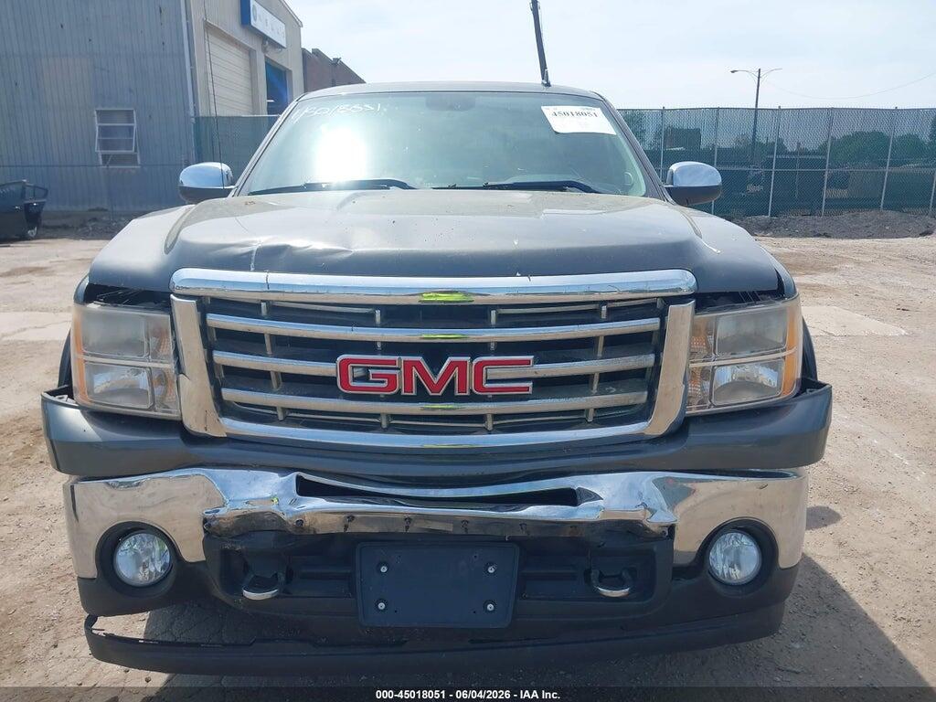 1GTR2VE31BZ351239 2011 GMC SIERRA 1500 photo no. 12