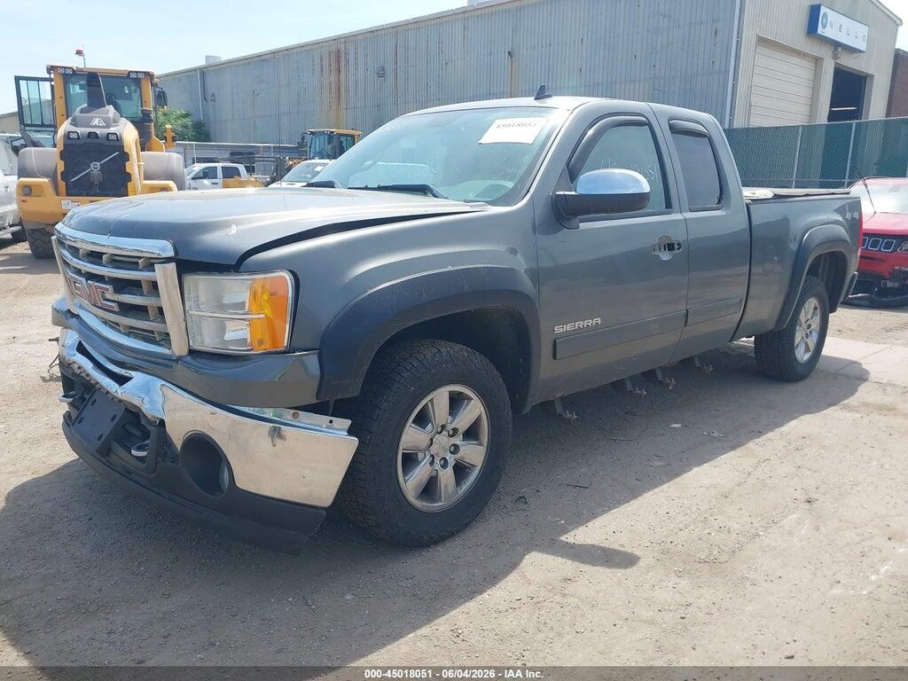 1GTR2VE31BZ351239 2011 GMC SIERRA 1500 photo no. 2