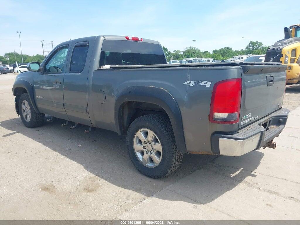 1GTR2VE31BZ351239 2011 GMC SIERRA 1500 photo no. 3