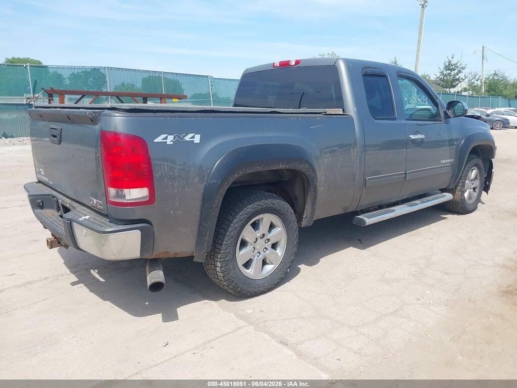 1GTR2VE31BZ351239 2011 GMC SIERRA 1500 photo no. 4