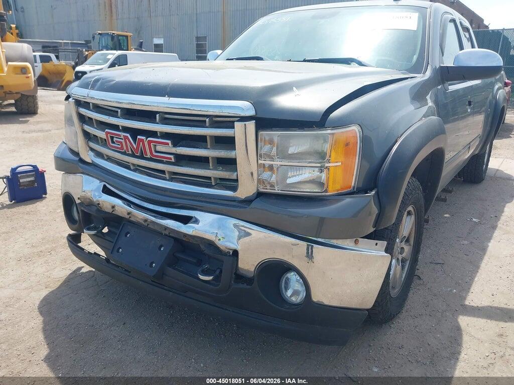 1GTR2VE31BZ351239 2011 GMC SIERRA 1500 photo no. 6