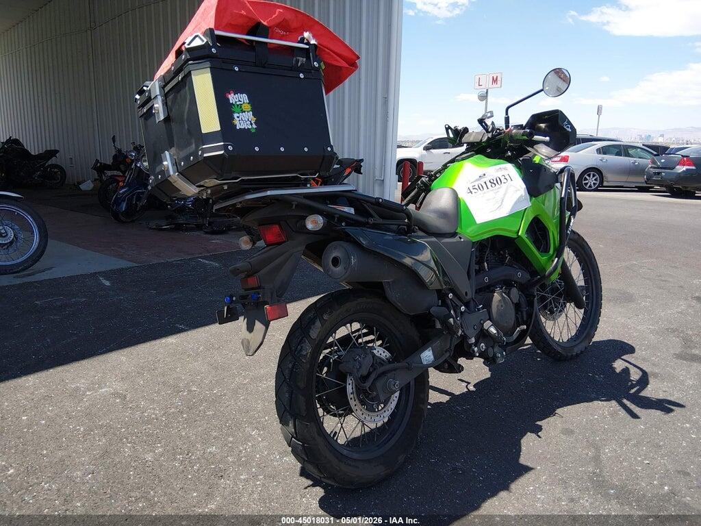 ML5KLEM1XPDA25598 2023 KAWASAKI KL650 photo no. 4