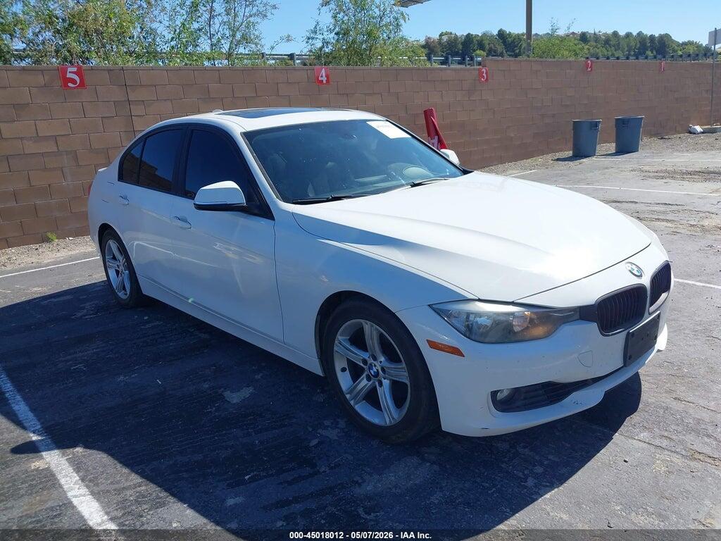 WBA3A5C53DJ584597 2013 BMW 328I photo no. 1