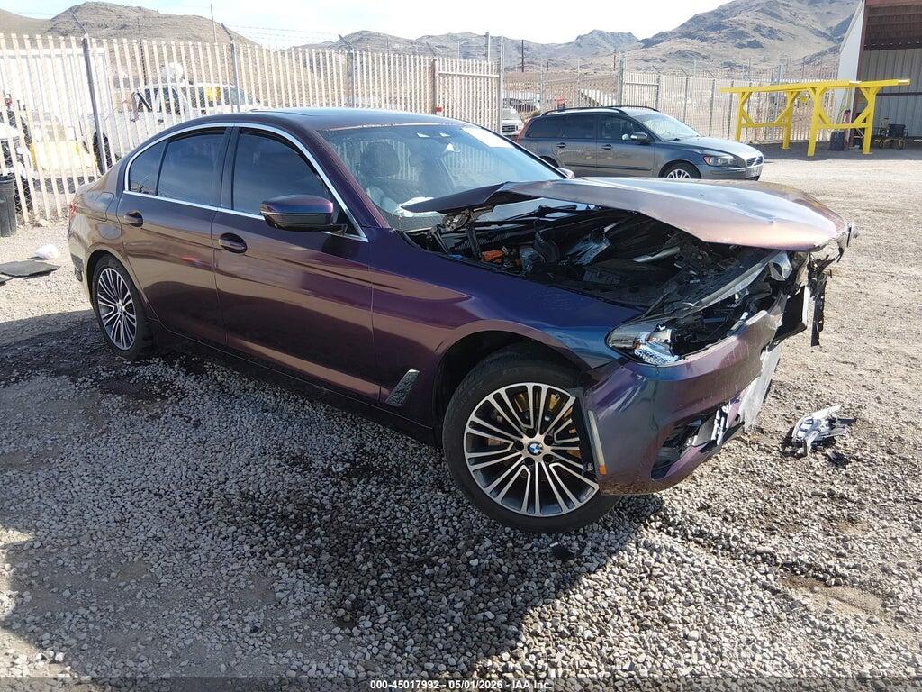 WBAJA9C01LCD52542 2020 BMW 530E photo no. 1