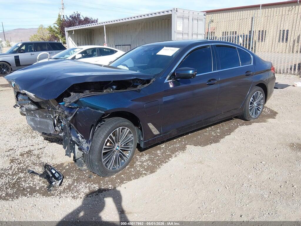 WBAJA9C01LCD52542 2020 BMW 530E photo no. 2