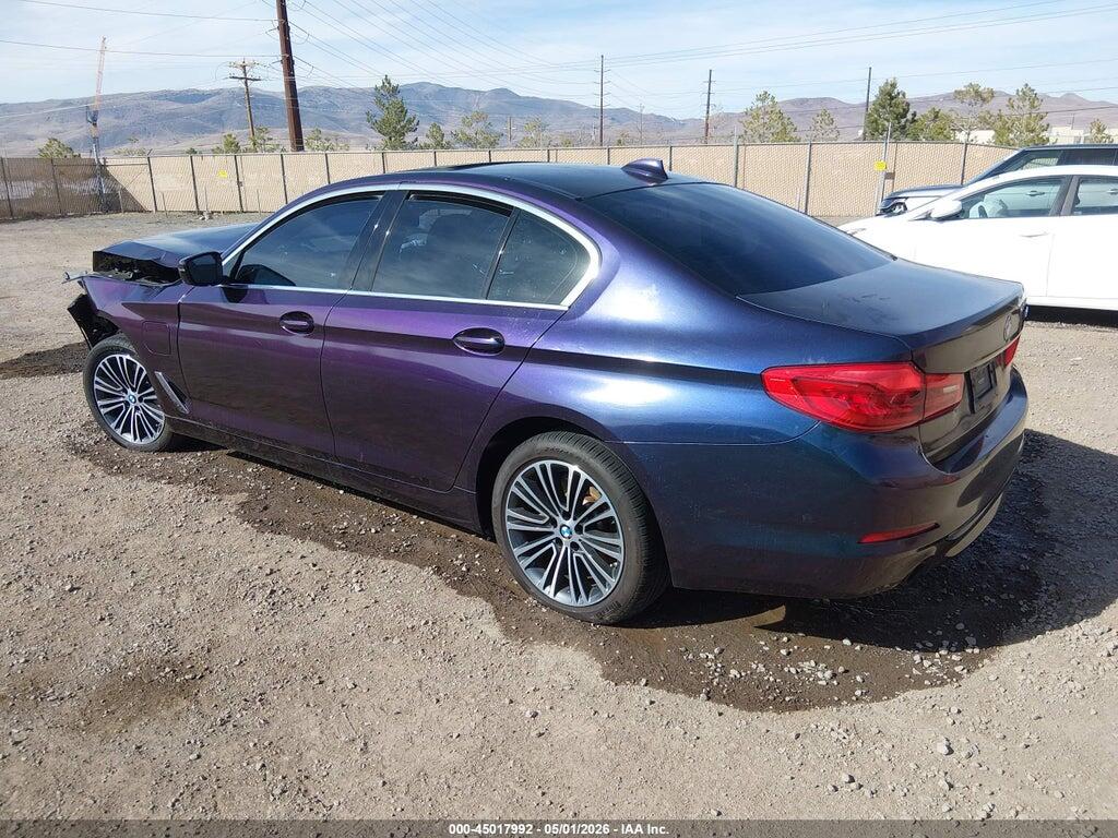 WBAJA9C01LCD52542 2020 BMW 530E photo no. 3