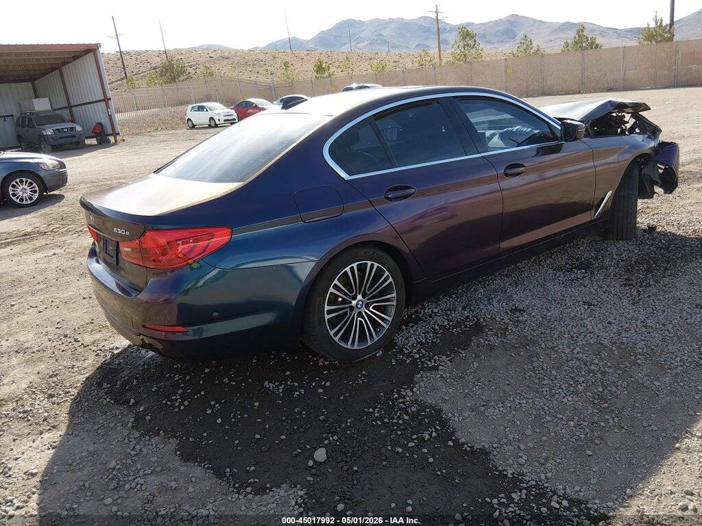 WBAJA9C01LCD52542 2020 BMW 530E photo no. 4
