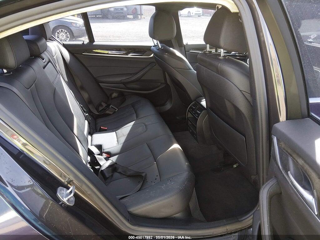 WBAJA9C01LCD52542 2020 BMW 530E photo no. 8