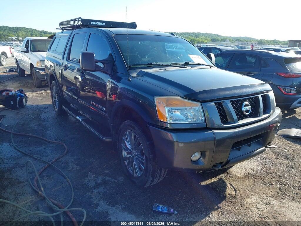 1N6BA0EC4CN323352 2012 NISSAN TITAN photo no. 1
