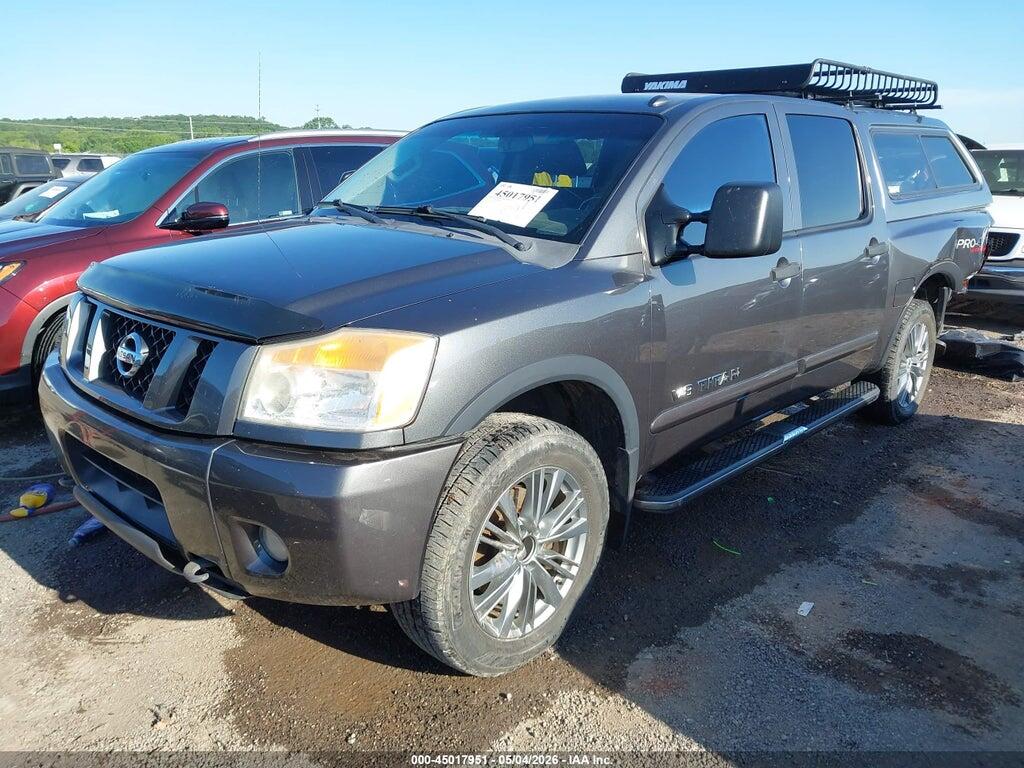 1N6BA0EC4CN323352 2012 NISSAN TITAN photo no. 2