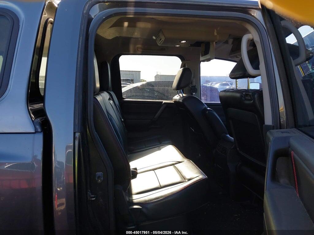 1N6BA0EC4CN323352 2012 NISSAN TITAN photo no. 8