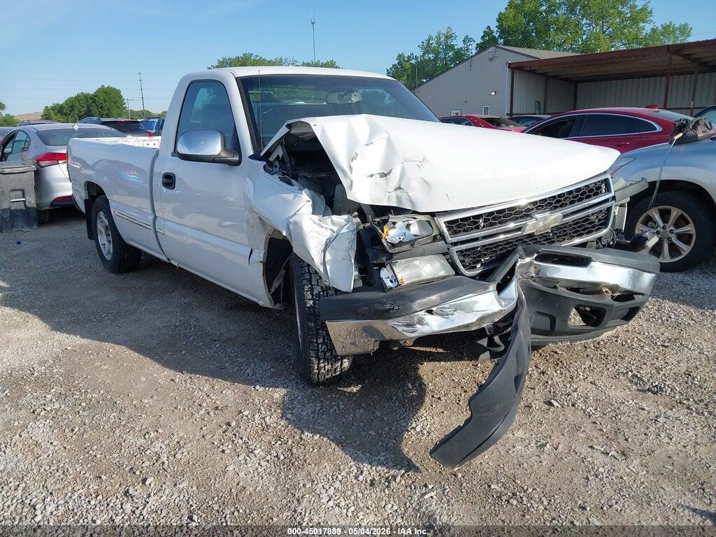 3GCEC14X16G180443 2006 CHEVROLET SILVERADO 1500 photo no. 1