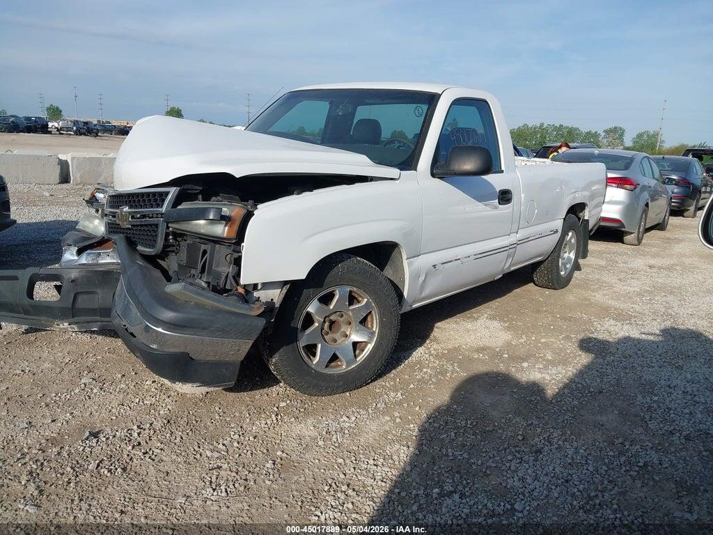 3GCEC14X16G180443 2006 CHEVROLET SILVERADO 1500 photo no. 2